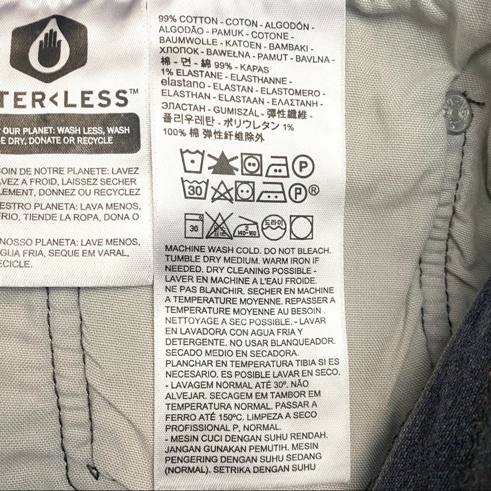 NEW Levi's Premium 501 SKINNY WOMEN'S JEANS Gray - Picture 16 of 16